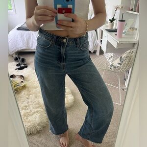 H&M straight leg jeans in great condition